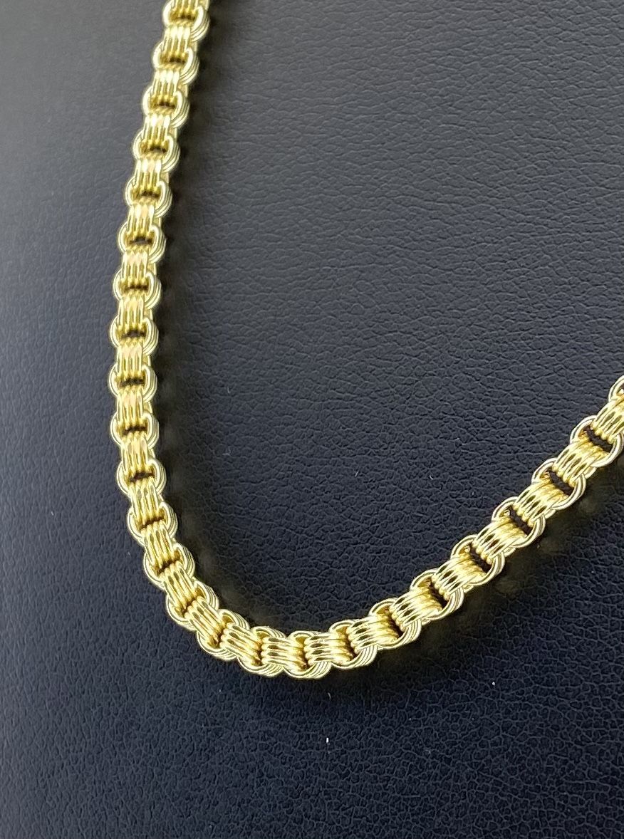 10k Gold Necklace 22” Alexander Style 146676