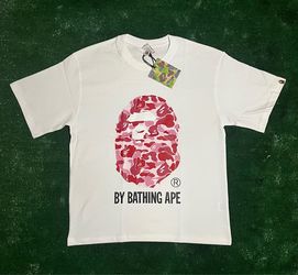 BAPE By Bathing Ape White Camo Tee