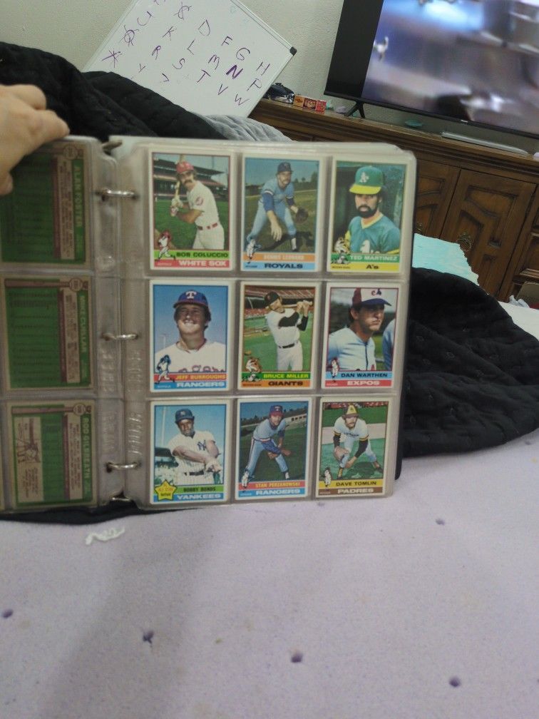 1970's Baseball Cards