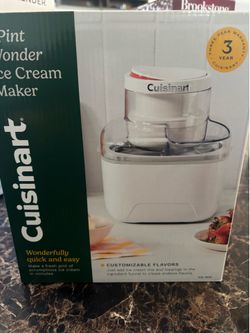 Ice cream maker