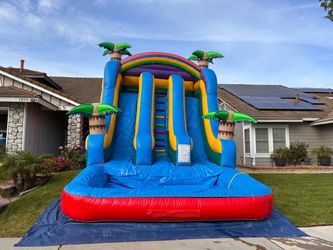 Waterslide
