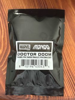 Marvel x Mondo Doctor Doom Enamel Pin