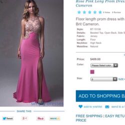 Brit Cameron Dress