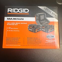 Ridgid Impact Wrench
