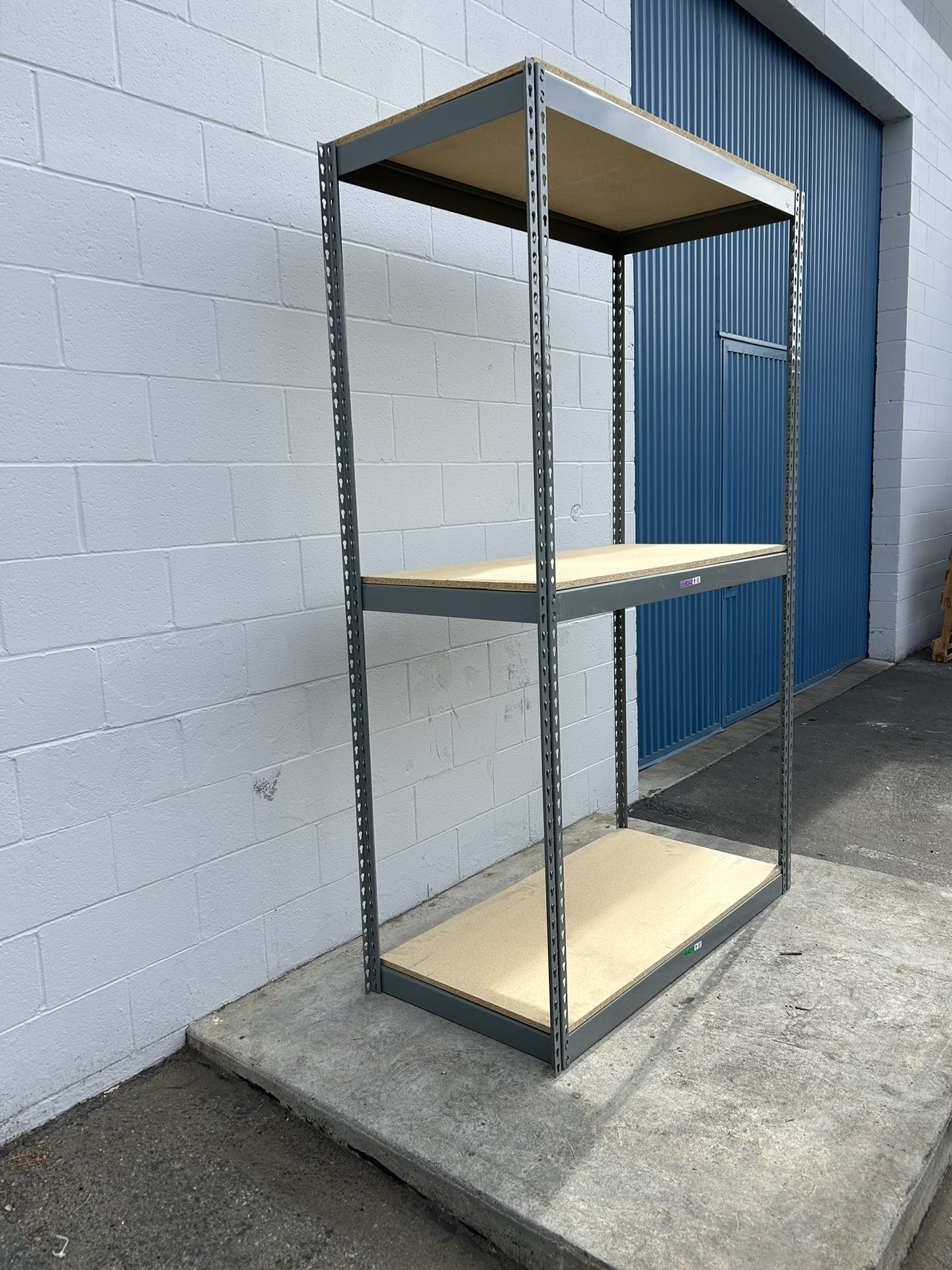 Used American Made 3 Tier Level Boltless Storage Racks Stronger Than Homedepot Lowes And Costco Delivery Available