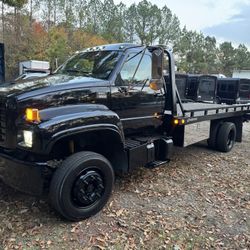 1999 GMC C6500 Rollback Tow Truck 3126 Cat Eng