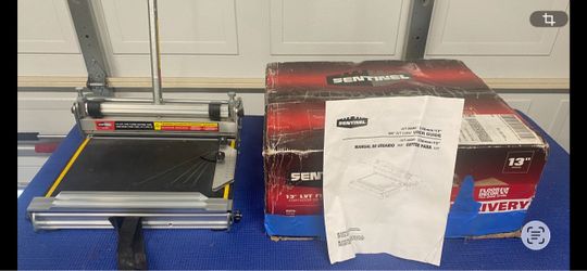 SENTINEL 13IN VINYL CUTTER