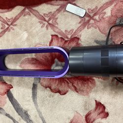 Hot & Cold Bladeless fan with remote
