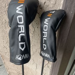 Honma Golf Driver And 3 Wood 