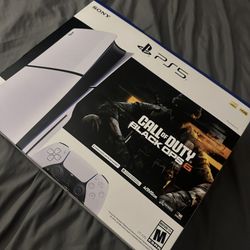 Ps5 Disk Bundle W black Ops 6