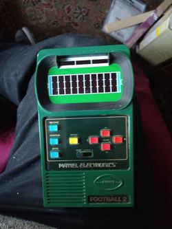 Mattel Football Game 1978