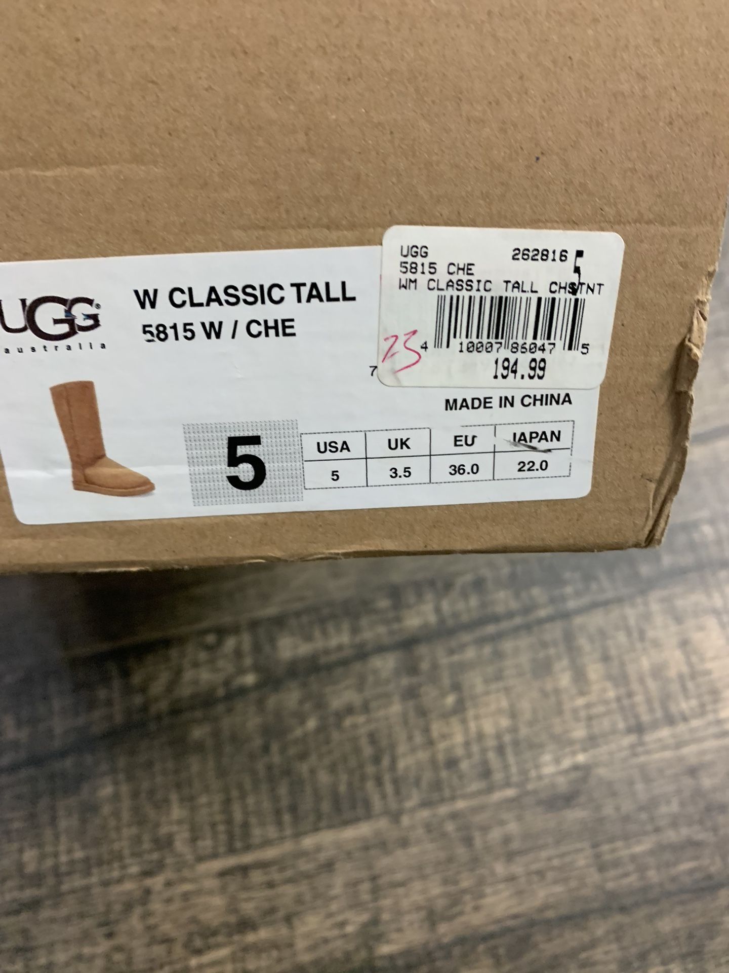 Tall Ugg Boots
