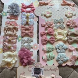 Brand New Baby Girl Accessories