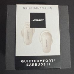 Bose Quiet Comfort II ANC Earbuds