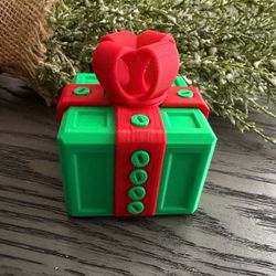 🎁 New! 3D Annoying Fun Gift Box w Screws Puzzle Gag Gift Prank Hilarious Money/Card Holder