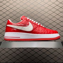 Louis Vuitton X Nike Air Force LV