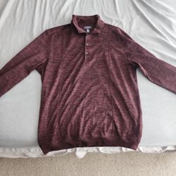 Mens M Long Sleeve Shirt