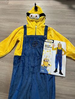 Minion jumpsuit