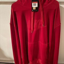 Mens Nike Velour Hooded Sweatshirt ( New With Tags)