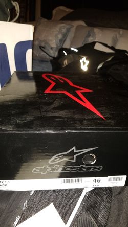 Alpinestar riding shoes