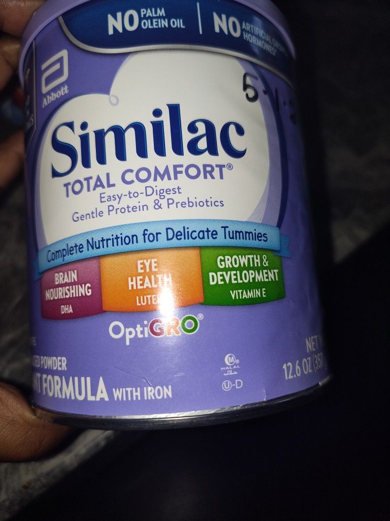 Purple Can Of Similac
