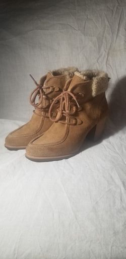 Ugg Wood Heel Boots #4