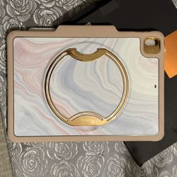 Clayco Nebula Case for iPad 9th/8th/7th Generation Case 10.2 Inch 2021/2020/2019, Multi-Angle Viewing Full Body Stand Cover for iPad 10.2" with Built-