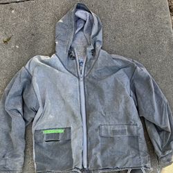 Men’s XL Vintage USA Rusty Surf Brand Lined Jacket 