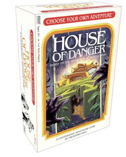 Choose Your Own Adventure: House Of Danger Board Game