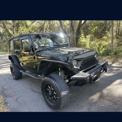 2015 Jeep Wrangler Unlimited