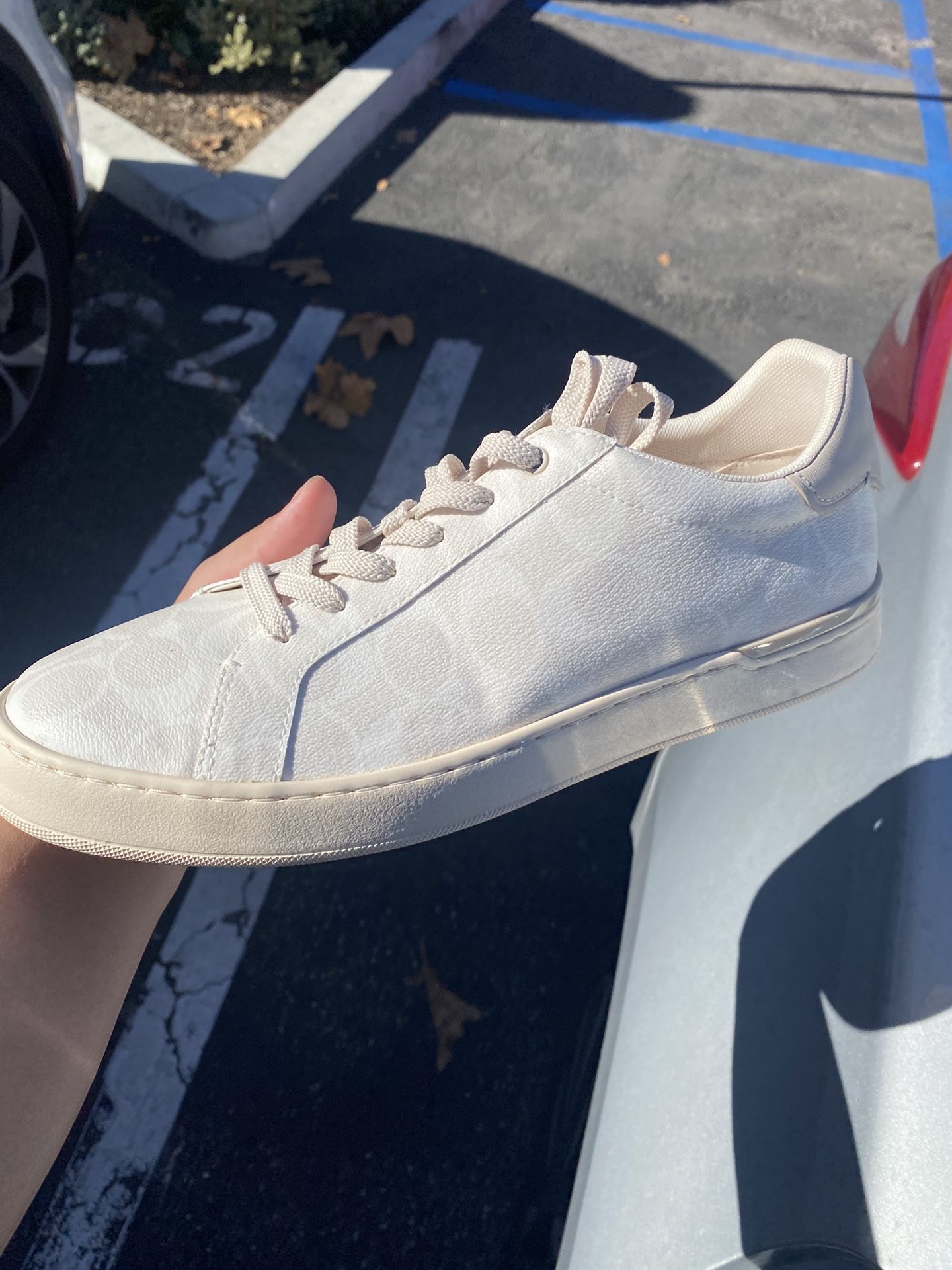 Coach Mens Leather Shoes Size 11