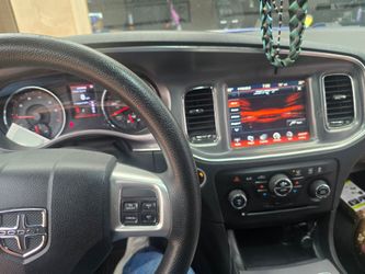 2013 Dodge Charger 8.4 inch stereo