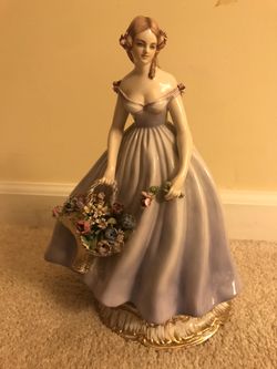 Antique Porcelain figurine
