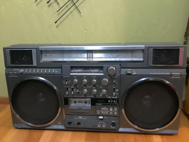Rare Vintage JVC RC-M90 Boombox