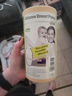 Silicone Breast Pump Gen. 1 – 4 oz