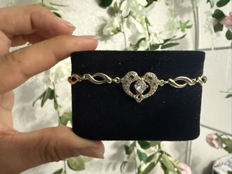 gold plated bracelet