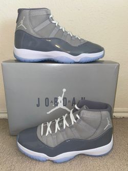 Jordan 11 COOL Grey size 9.5