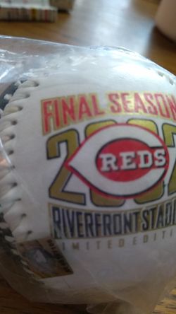 2002 final season Cincinnati Reds Baseball