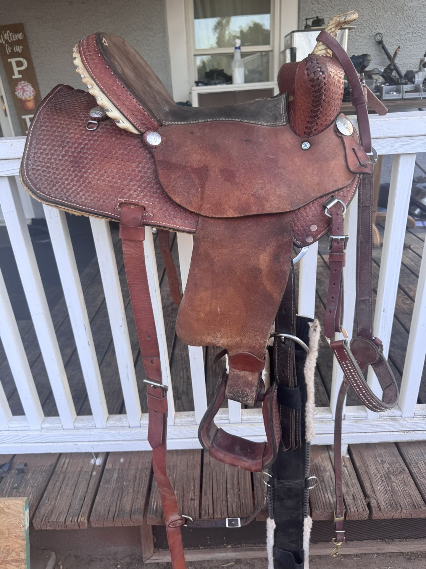 Billy Cook 15in Barrel Saddle