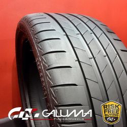 1 (One) Tire LikeNEW Bridgestone Turanza T005 RFT Run Flat 255/35R19 96Y #87719