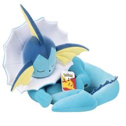 Pokemon Plush Sleeping Vaporeon 18 inch plush - Brand New - Jazwares
