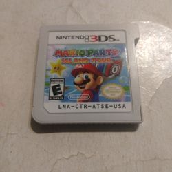 Nintendo 3DS Game Mario Party Highland Tour No Case Used
