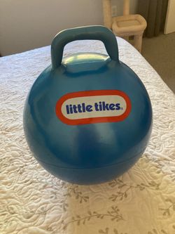 Little tikes bouncy ball