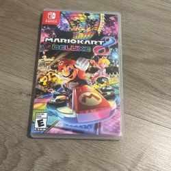 Mario Kart Deluxe 8