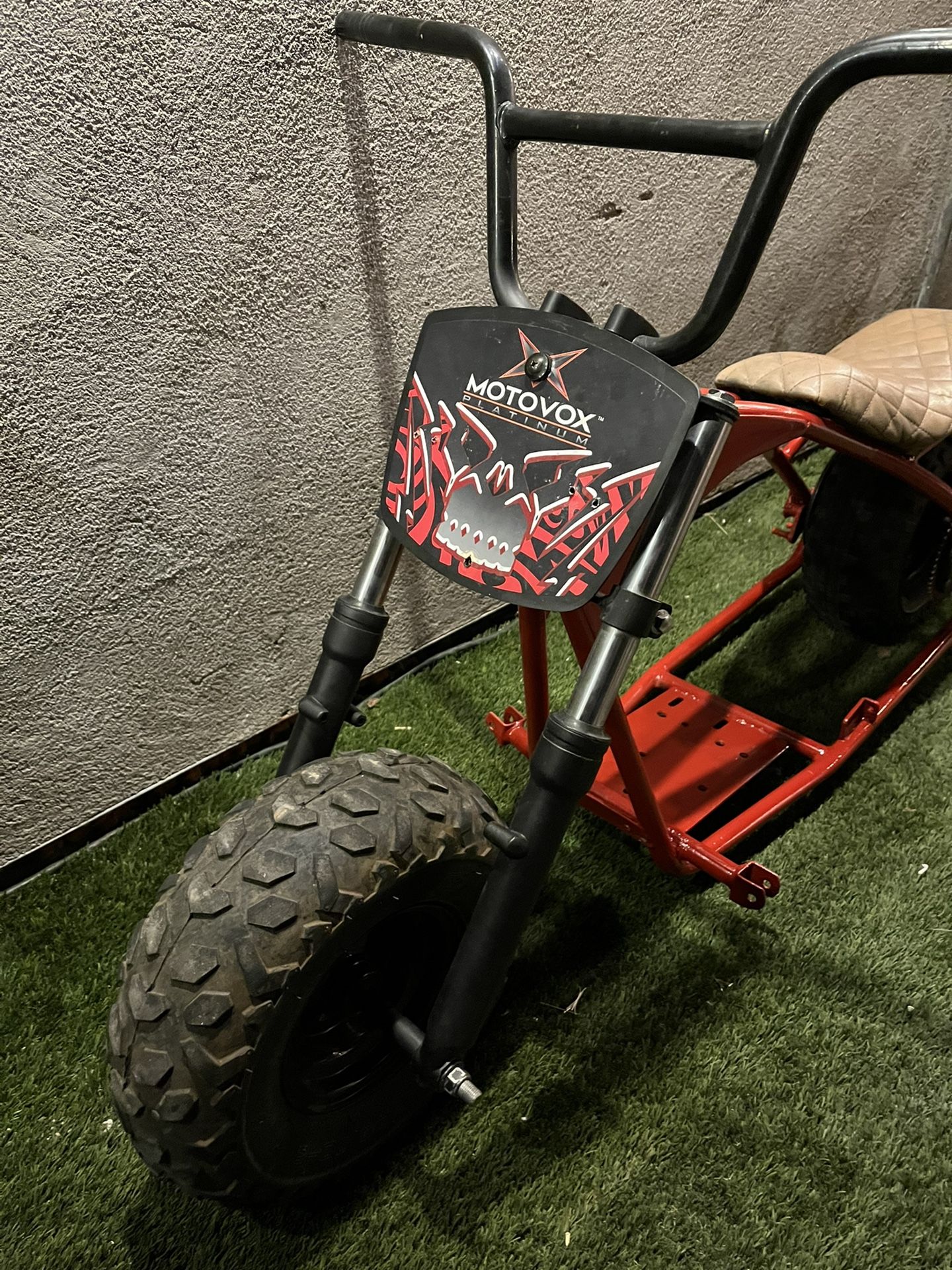 motovox mini bike frame