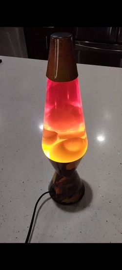 LAVA LITE LAMP 14"