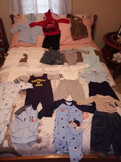 Baby Boy Clothes (Size 6m)