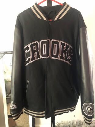 Crooks & Castles varsity jackets