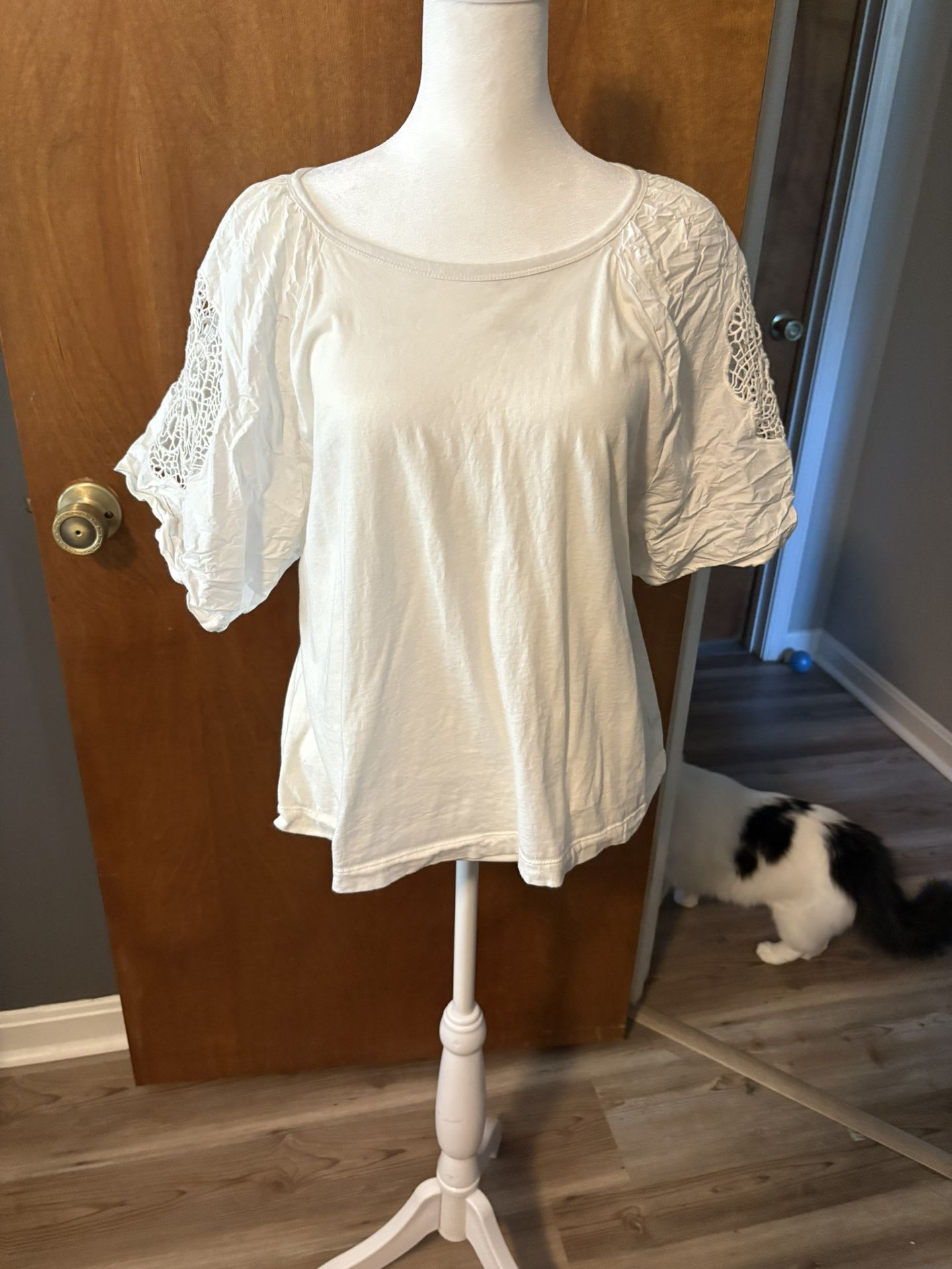 Large Dress Top