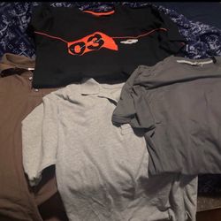 U get 8 Harley Davidson teeshirt bundle amazing deal